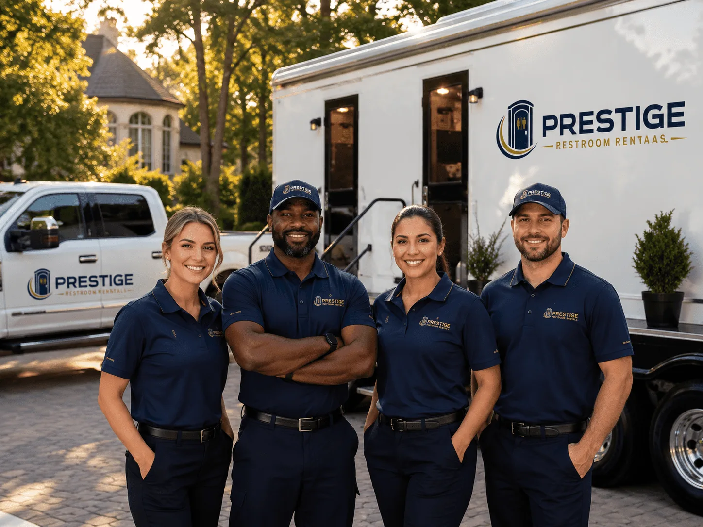 Trusted Luxury Portable Restrooms company in Kopperl, TX