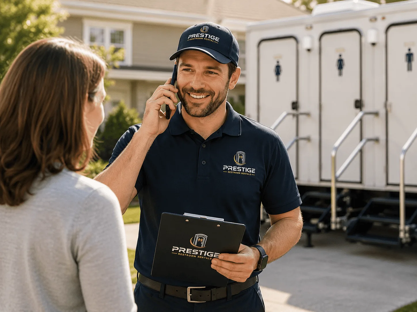 Luxury Portable Restrooms FAQs in Kopperl, TX
